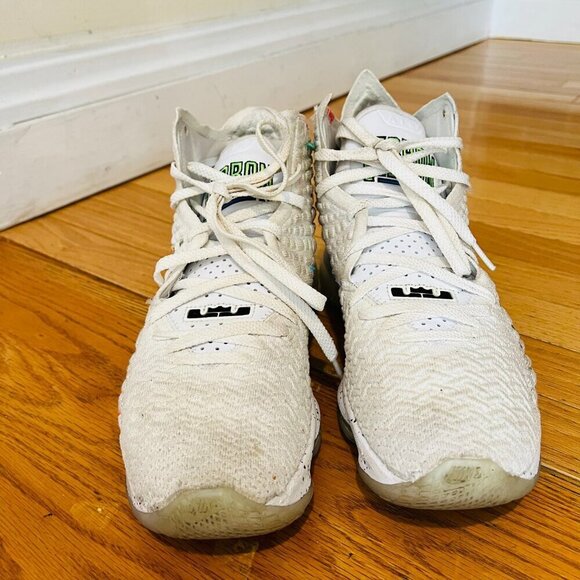 Nike Air LEBRON 17 XVII SIZE 10 Air Command Force - Picture 3 of 16